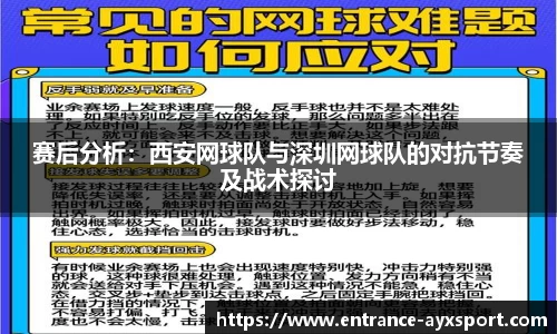 赛后分析：西安网球队与深圳网球队的对抗节奏及战术探讨